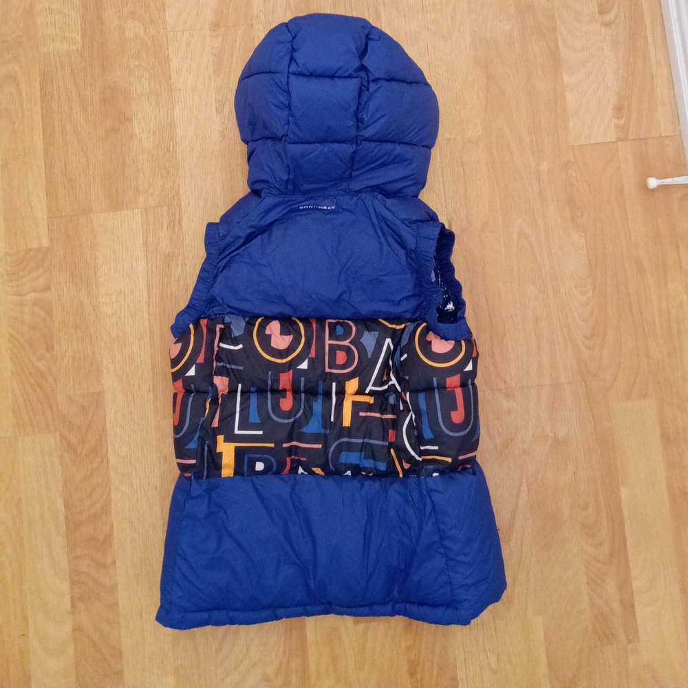 Columbia Women's Blue Puffer Vest For Winter - Picture 2 of 9